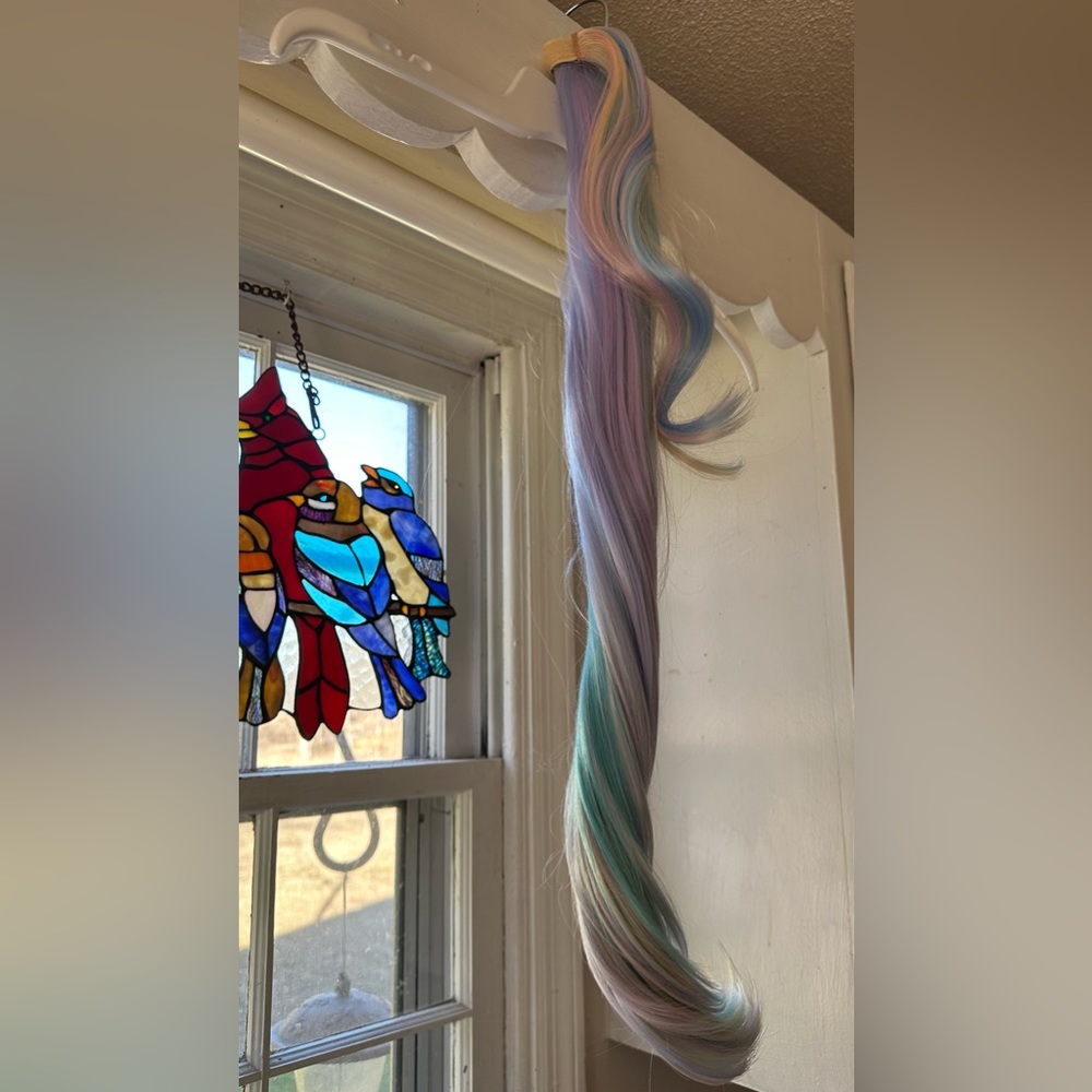 INH Hair Brit Ponytail - Unicorn